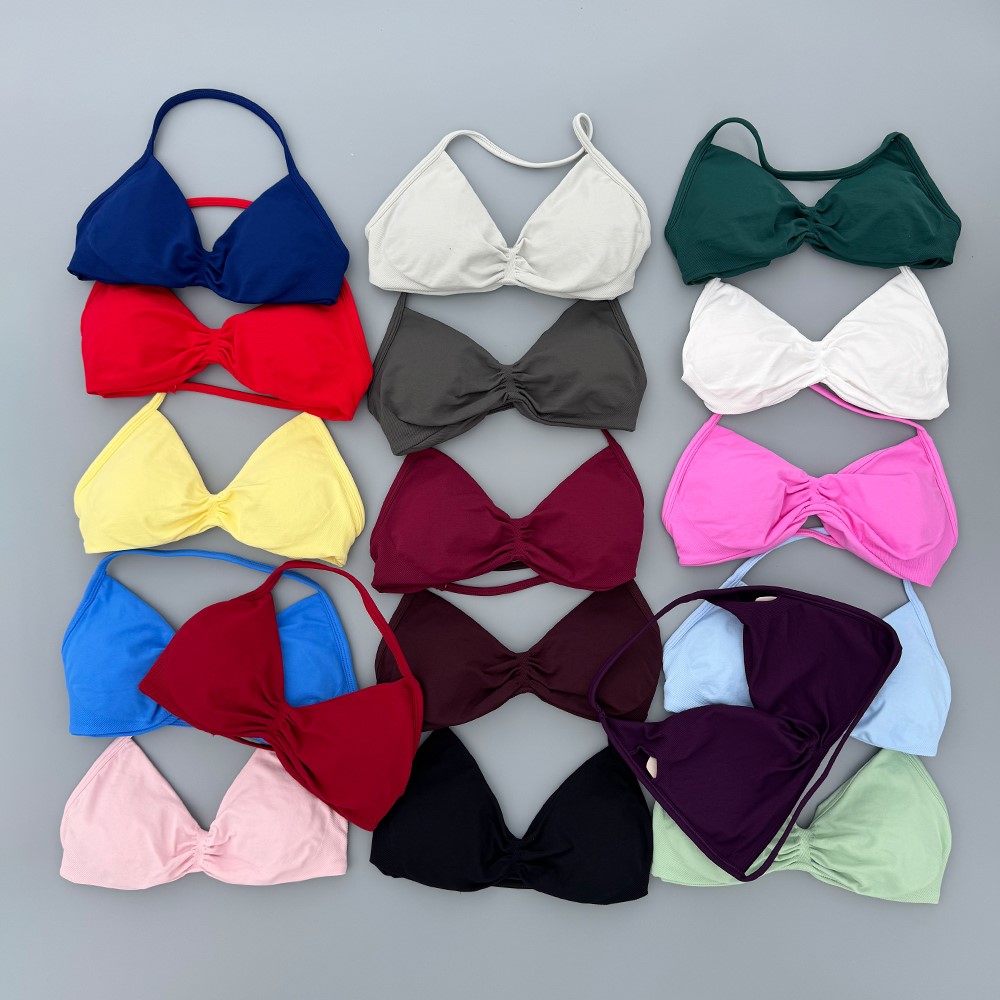 Minimizer Bra Women - حمالة صدر رياضية نسائية بحمالات رفيعة،