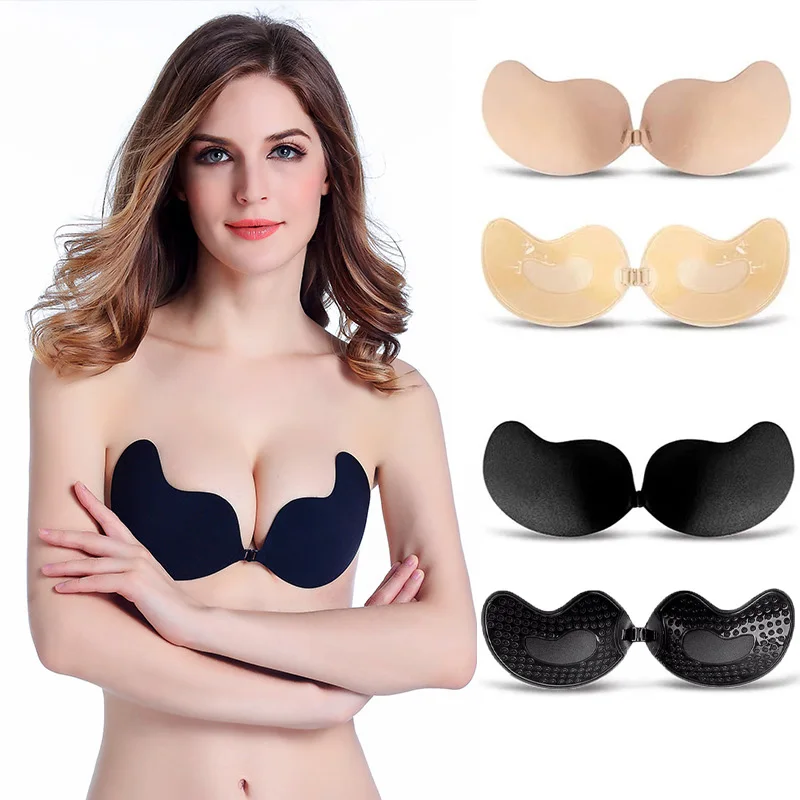 Backless Bra Sticky - حمالة صدر نسائية مثيرة غير مرئية