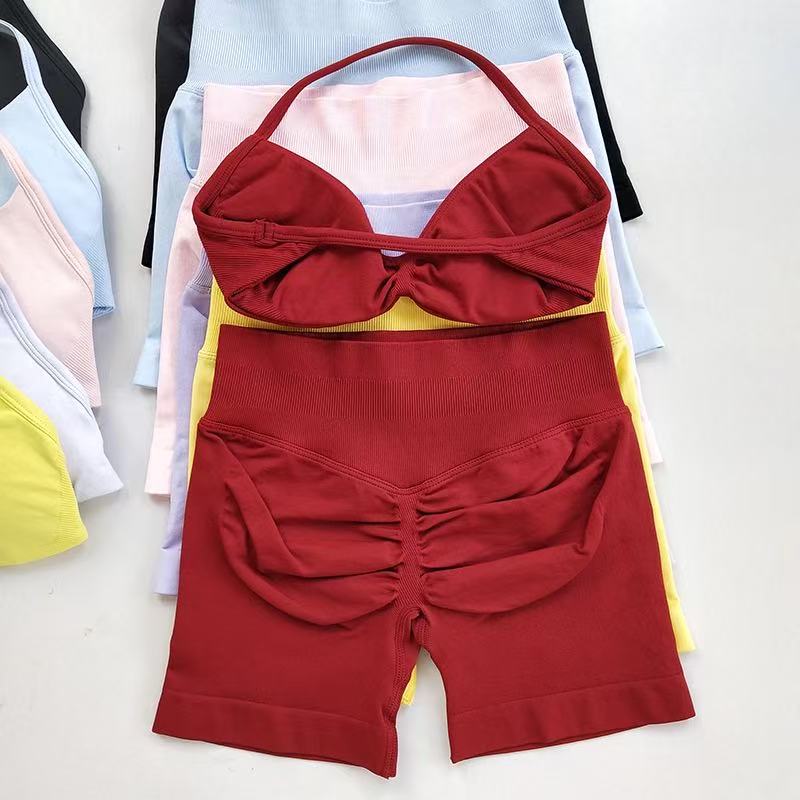 Sports Bra Racerback - طقم رياضي نسائي من HISTELLO، حمالة