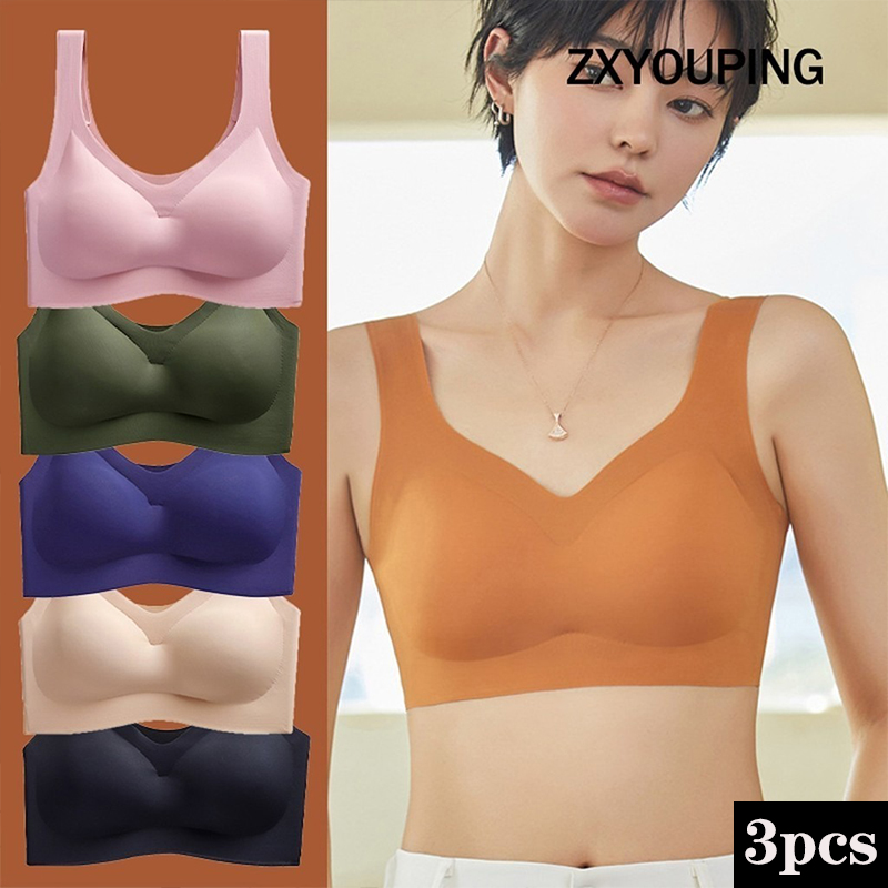 Wirefree Bra Comfort - حمالة صدر رياضية بدون خياطة مع