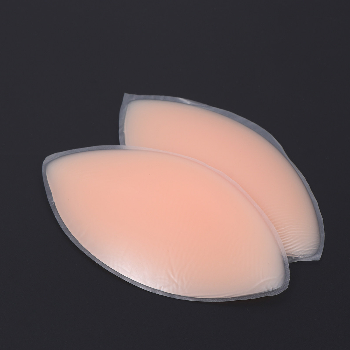 Strapless Bra Adhesive - زوج واحد من أغطية الثدي السيليكونية