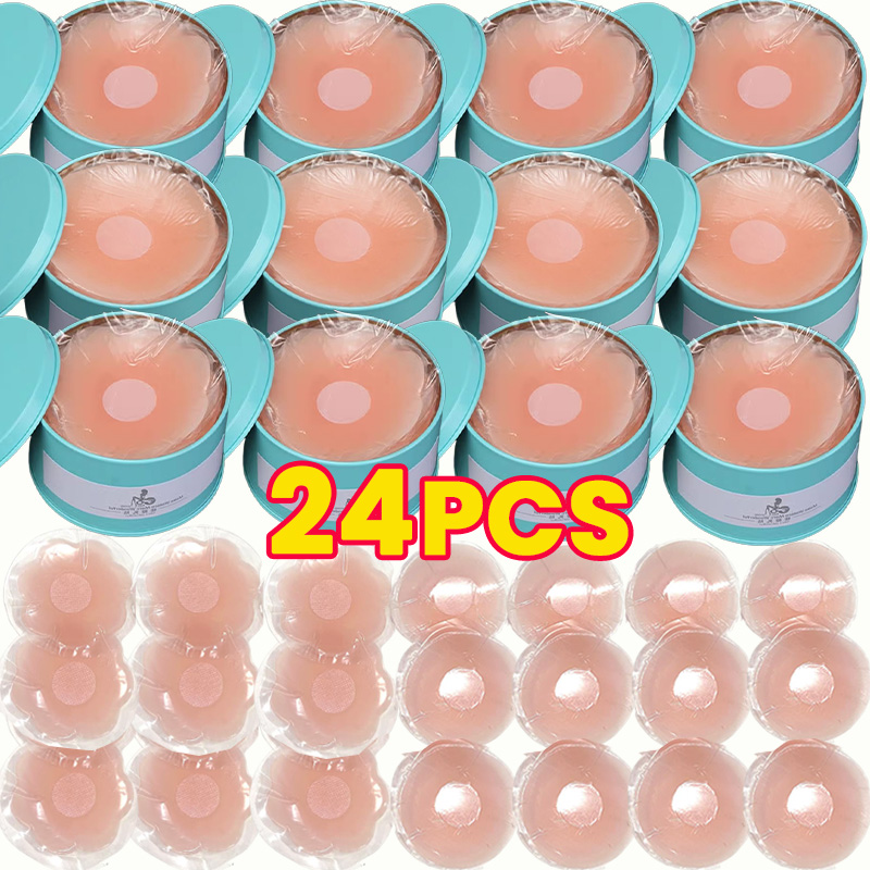 Strapless Bra Adhesive - 2026 أغطية حلمات نسائية قابلة لإعادة
