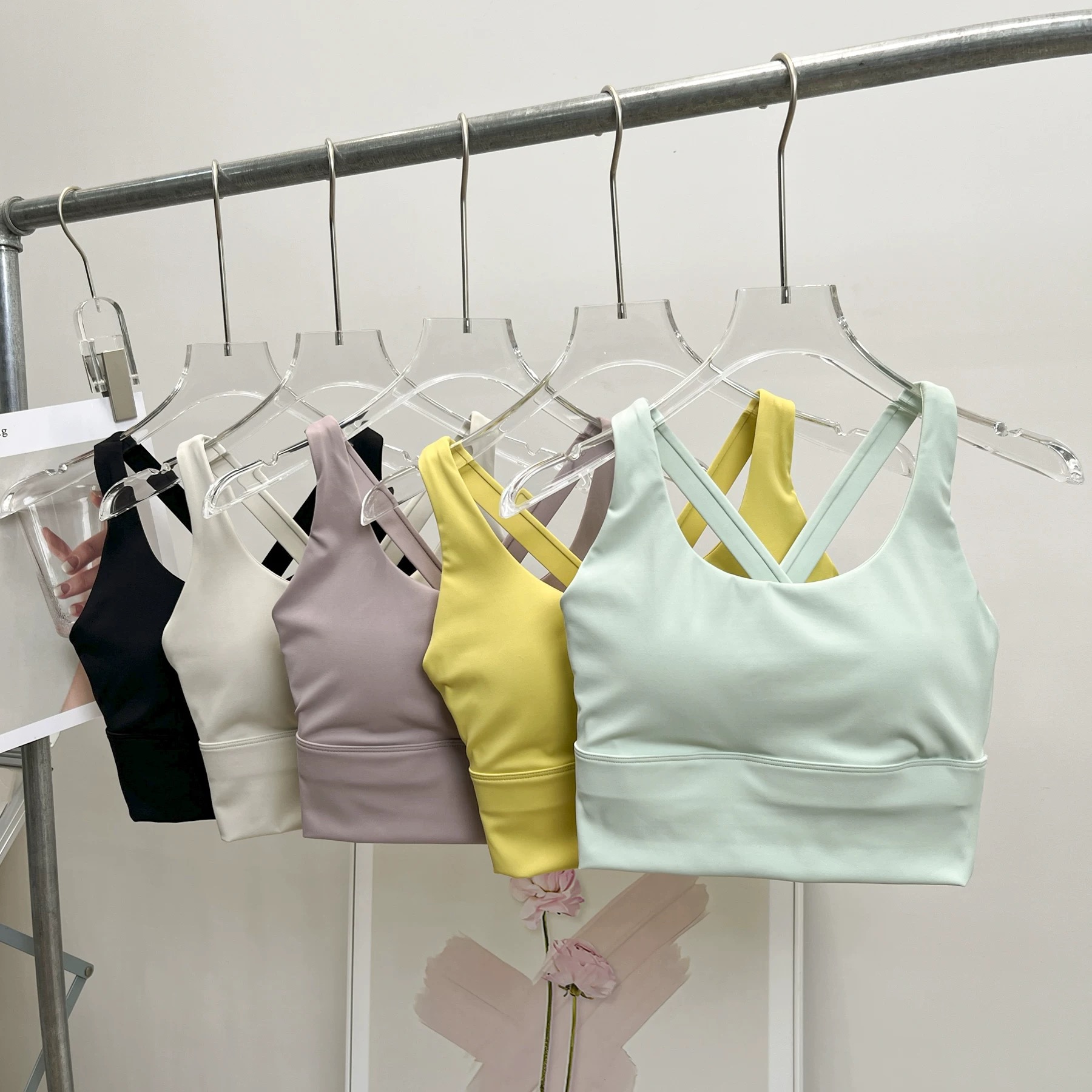 Minimizer Bra Women - حمالة صدر مقاومة للصدمات للجري واليوجا