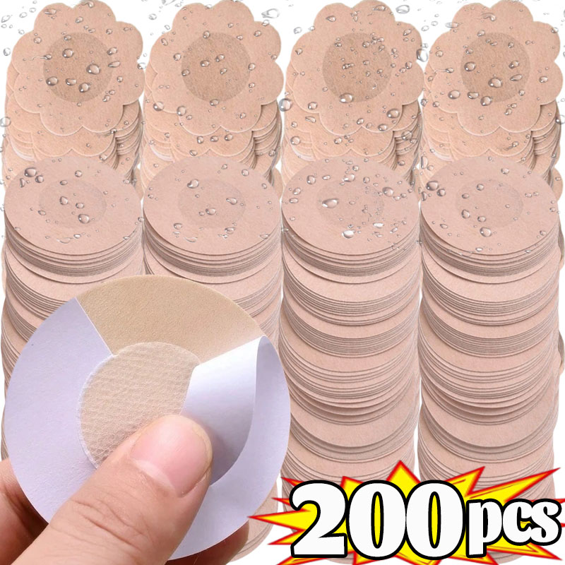 Strapless Bra Adhesive - 10/200 قطعة من لاصقات تغطية حلمات