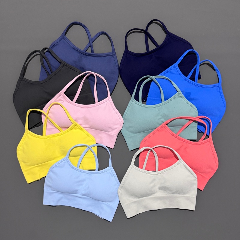 Sports Bra Racerback - حمالة صدر رياضية بدون ظهر من