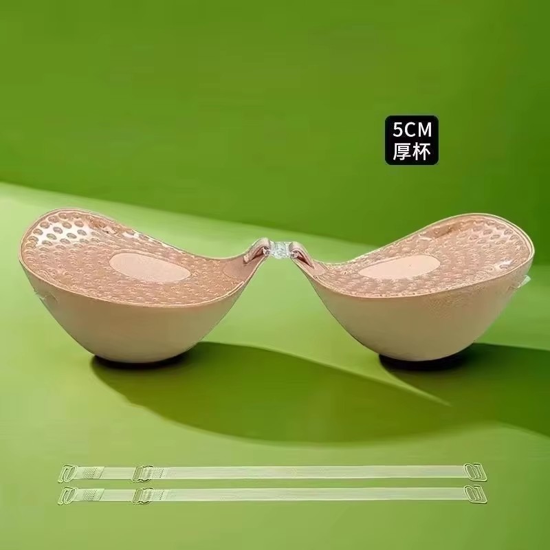 Strapless Bra Adhesive - 5 سنتيمتر سميكة تنفس لاصق الصدرية