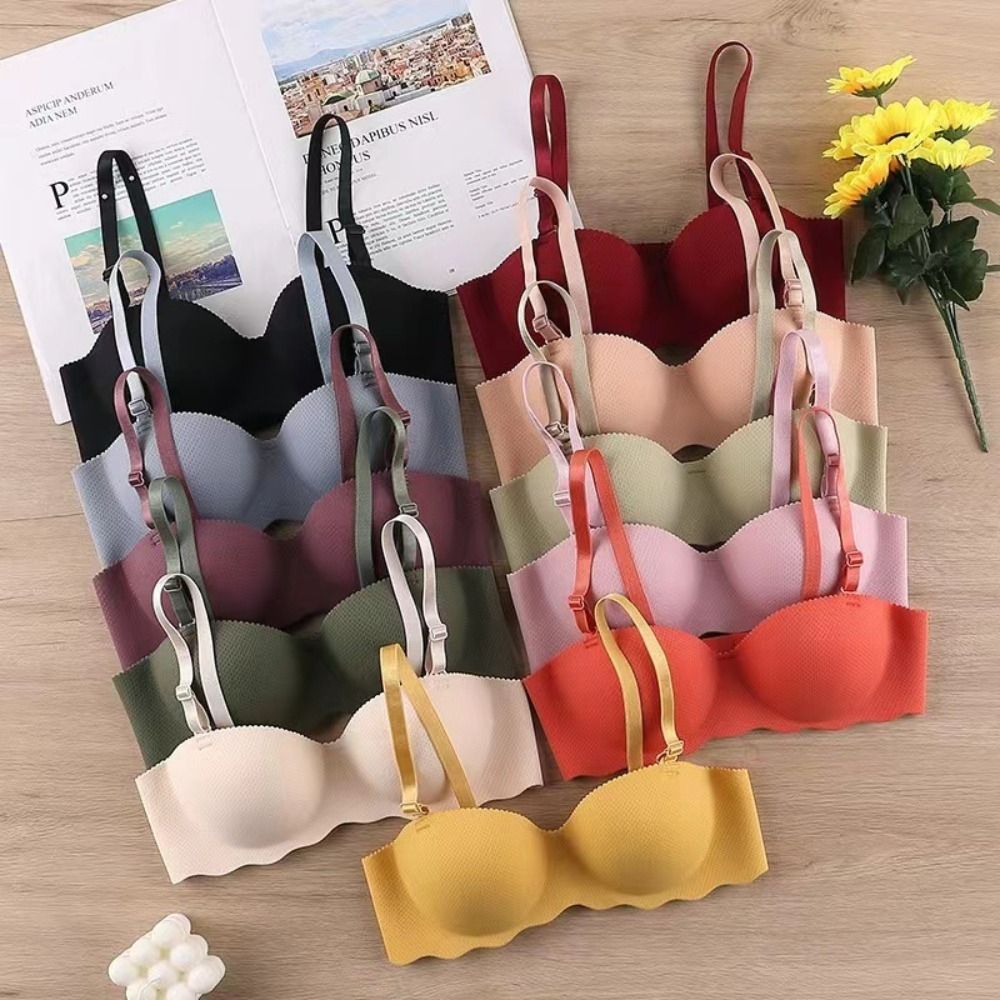 Wirefree Bra Comfort - حمالة صدر مريحة وجذابة بدون خياطة
