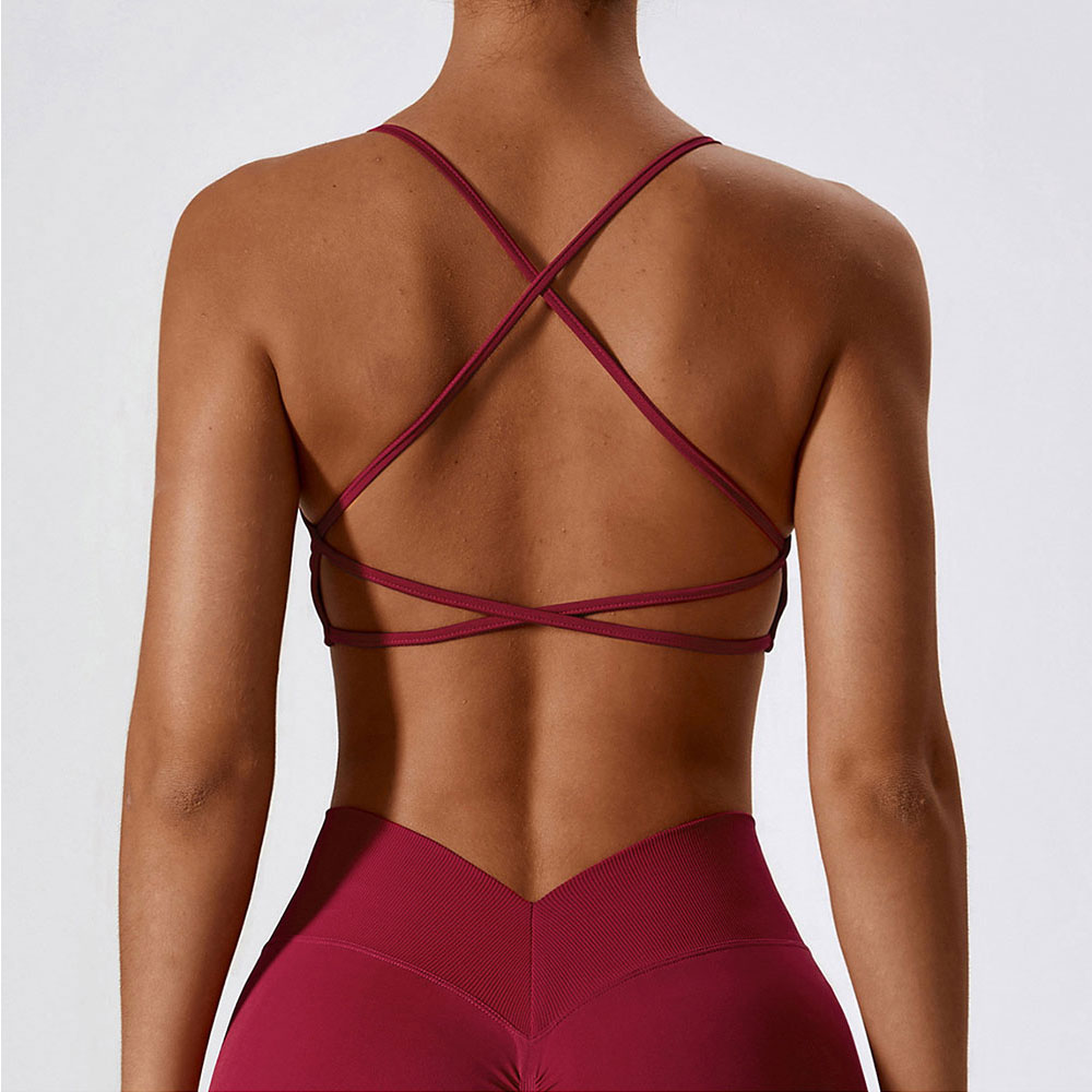 Sports Bra Racerback - حمالة صدر رياضية بحمالات متقاطعة للنساء