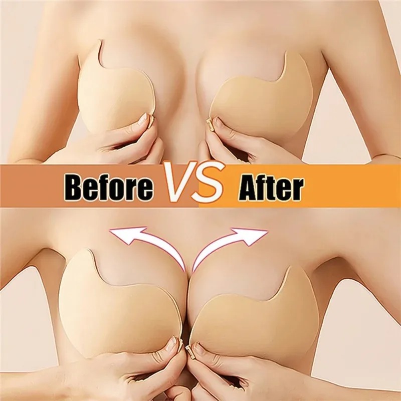 حمالة صدر لاصقة غير مرئية بدون - مراجعة Strapless Bra Adhesive وسعره