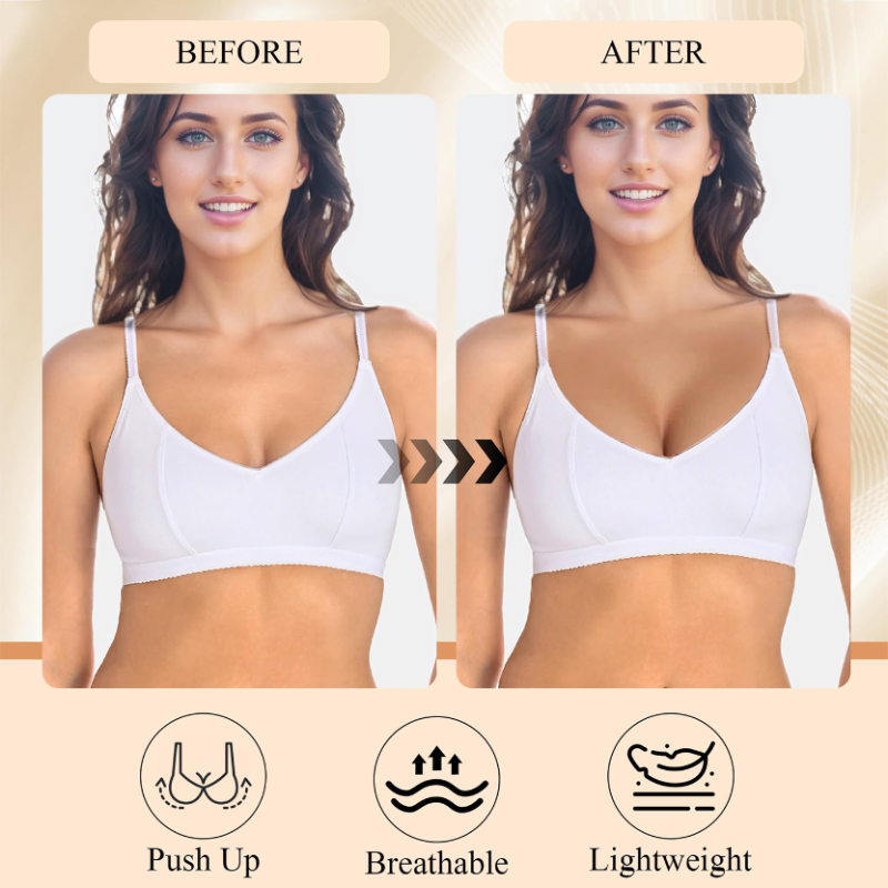 زوجان من حمالة الصدر اللاصقة م - مراجعة Strapless Bra Adhesive وسعره