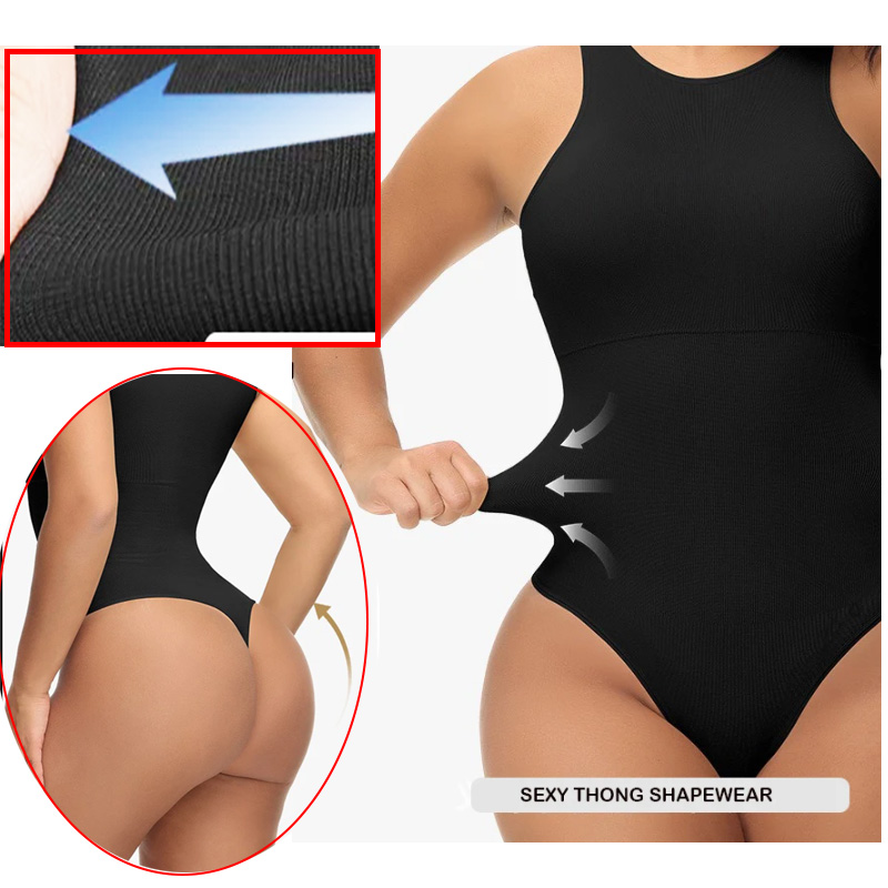 GUUDIA طقم تنحيف وشد البطن وال - مراجعة T Shirt Bra Seamless وسعره