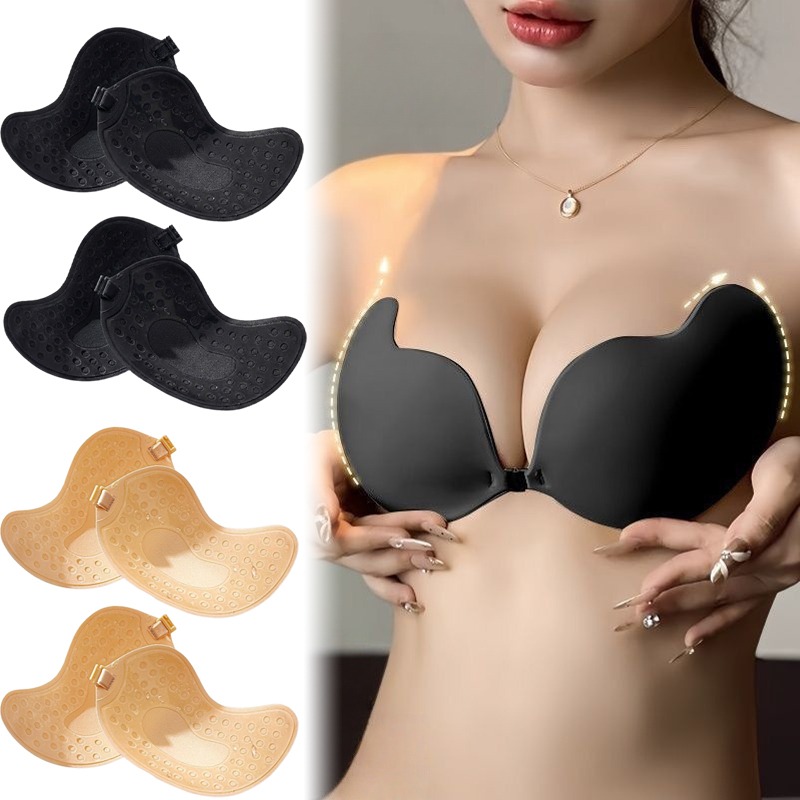 1/2 زوج حمالة صدر لاصقة غير مر - مراجعة Strapless Bra Adhesive وسعره