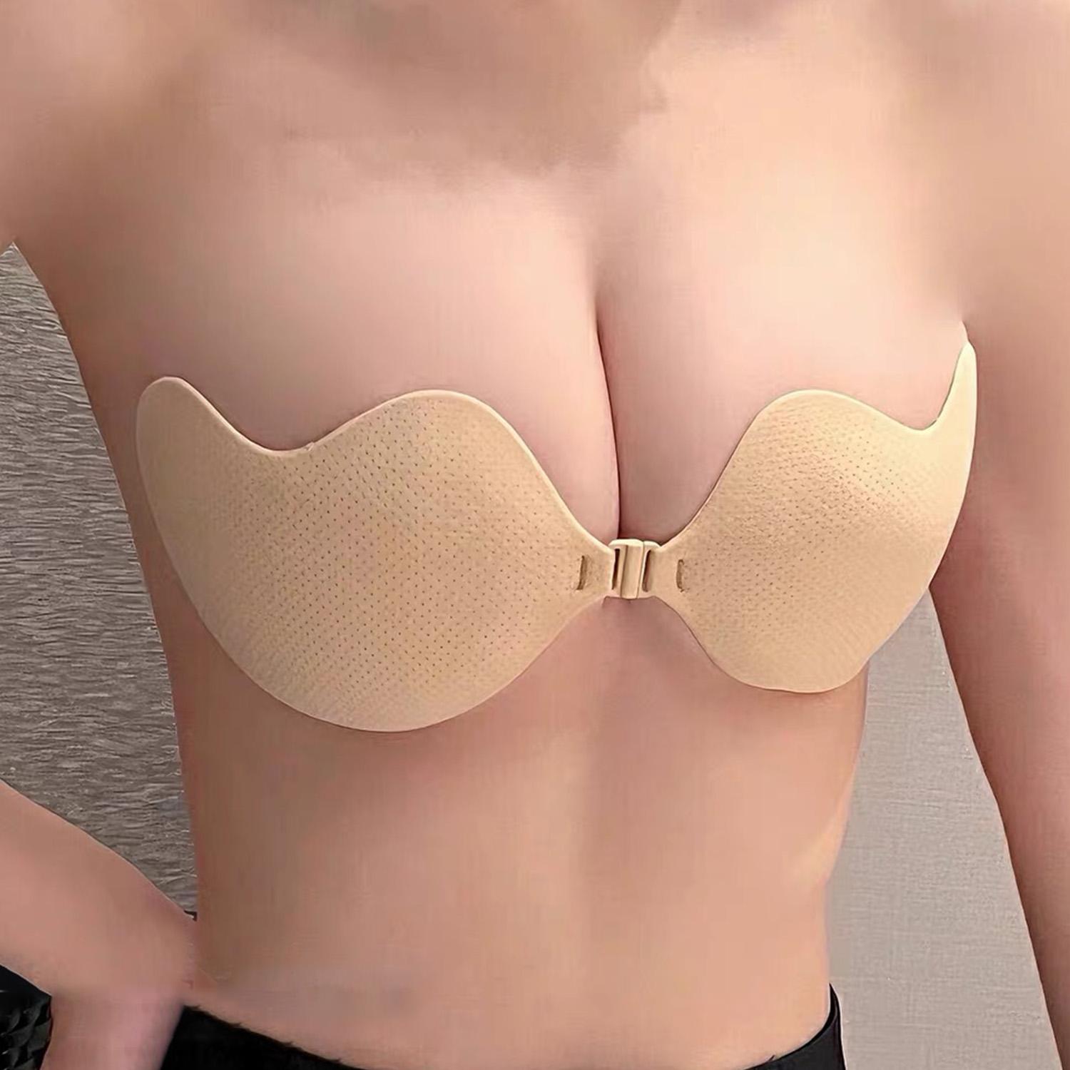 حمالة صدر غير مرئية بدون أشرطة - مراجعة Strapless Bra Adhesive وسعره