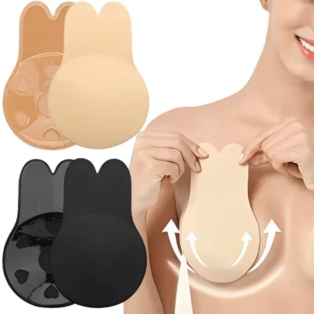 حمالات صدر نسائية جديدة ذاتية  - مراجعة Strapless Bra Adhesive وسعره