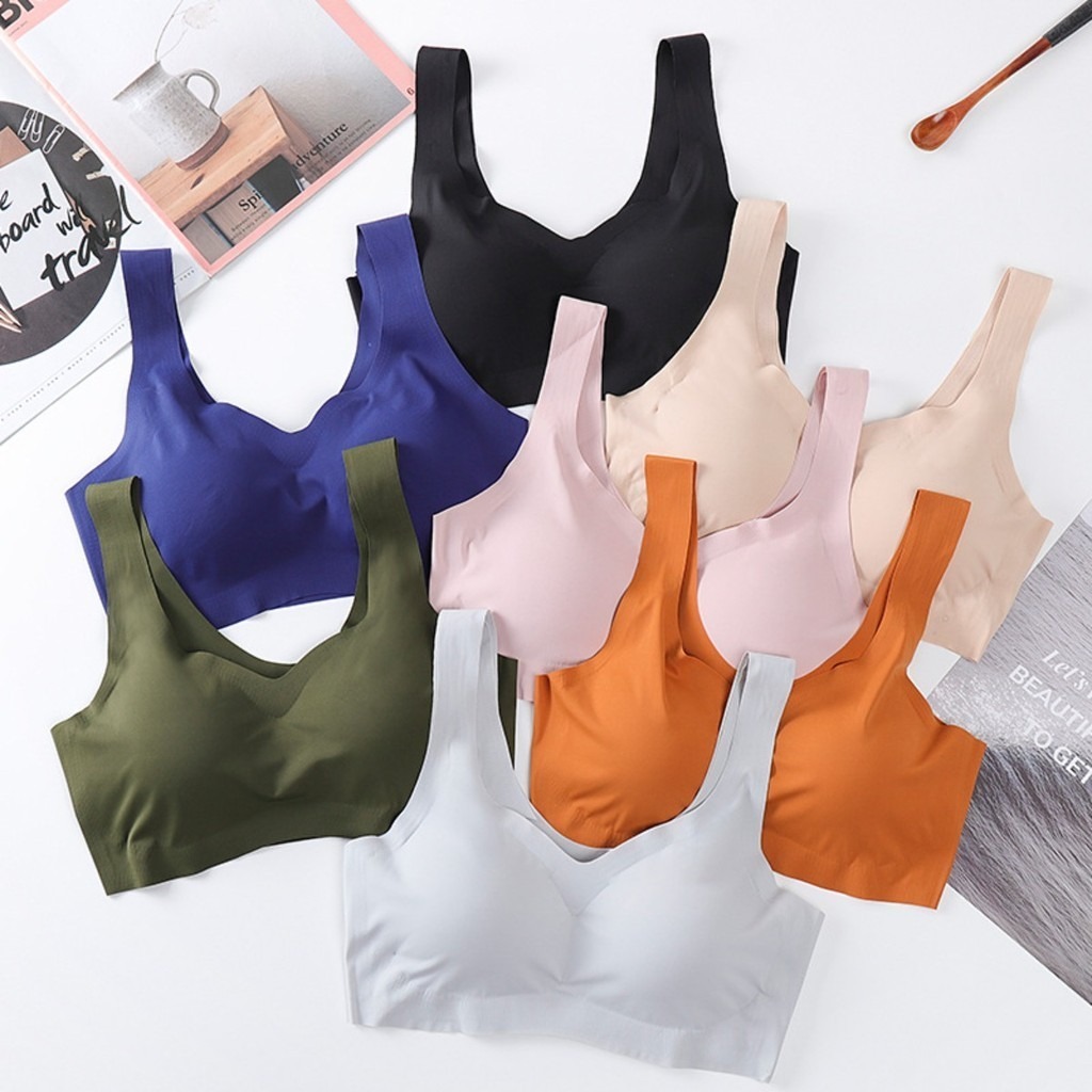 حمالة صدر رياضية بدون خياطة مع - مراجعة Wirefree Bra Comfort وسعره