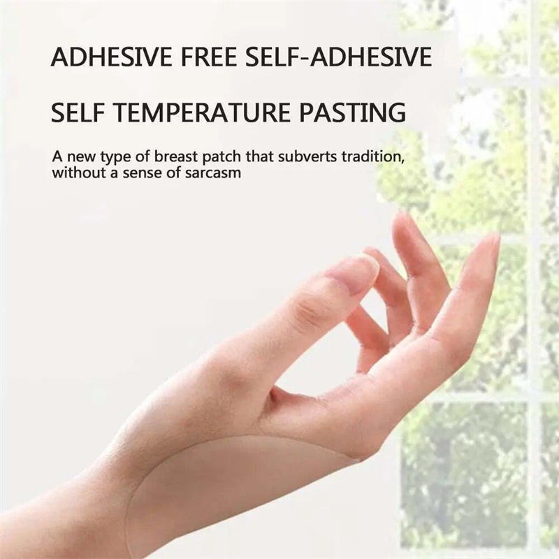 بتلات صدر سيليكون غير مرئية ذا - مراجعة Strapless Bra Adhesive وسعره