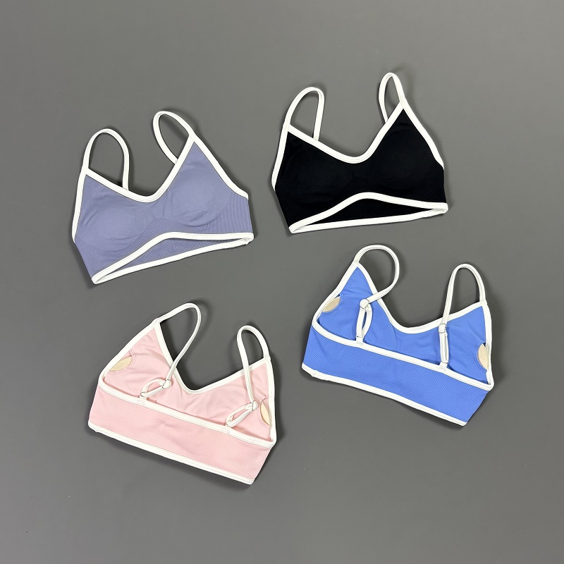 حمالة صدر رياضية نسائية بخطوط  - مراجعة Sports Bra Racerback وسعره