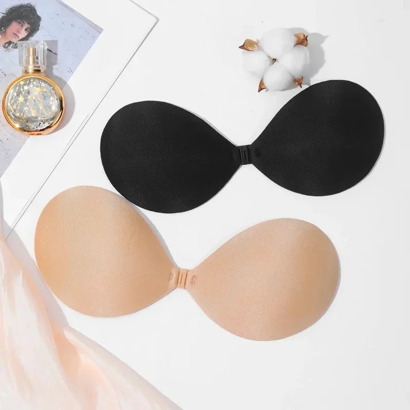 1/2/4 قطع حمالة صدر نسائية غير - مراجعة Backless Bra Sticky وسعره