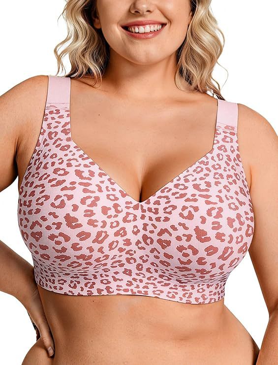 حمالة صدر نسائية لاسلكية بمقاس - مراجعة Minimizer Bra Women وسعره