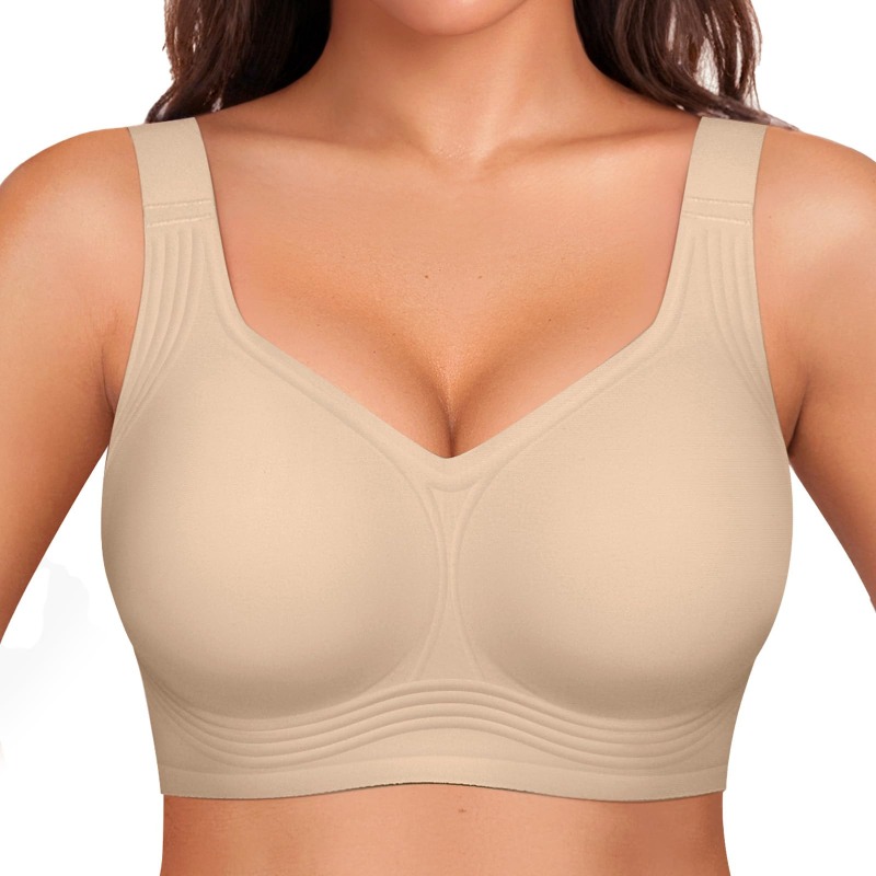 حمالة صدر نسائية لاسلكية بمقاس - مراجعة Minimizer Bra Women وسعره