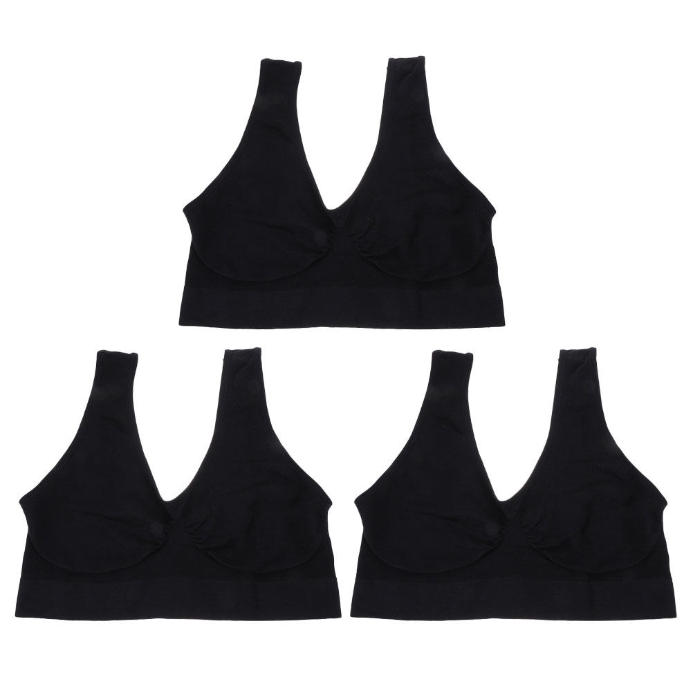 3 قطع من حمالات الصدر الرياضية - مراجعة Wirefree Bra Comfort وسعره