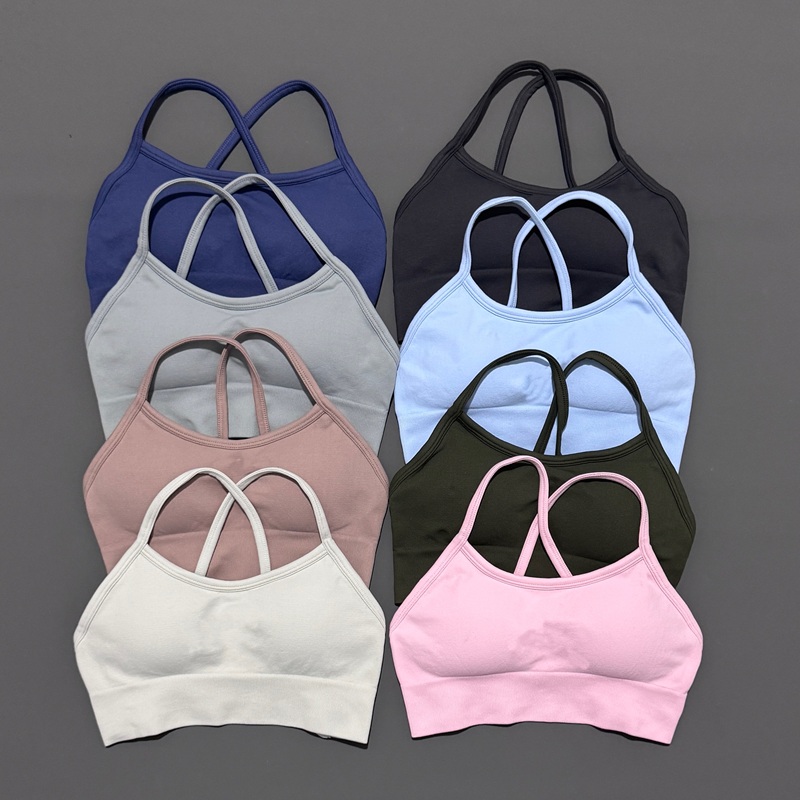 حمالة صدر رياضية بدون ظهر من H - مراجعة Sports Bra Racerback وسعره