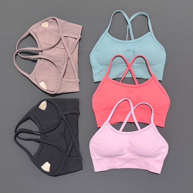 حمالة صدر رياضية بدون ظهر من H - مراجعة Sports Bra Racerback وسعره