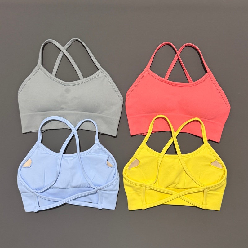 حمالة صدر رياضية بدون ظهر من H - مراجعة Sports Bra Racerback وسعره