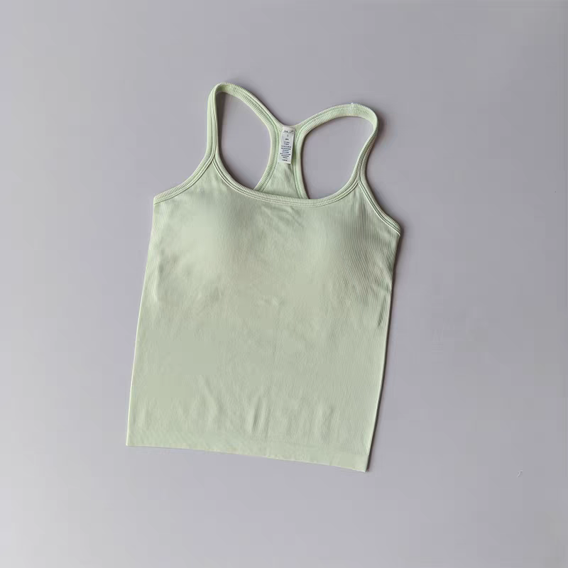 الصيف المرأة اليوغا بروتيل ستر - مراجعة T Shirt Bra Seamless وسعره