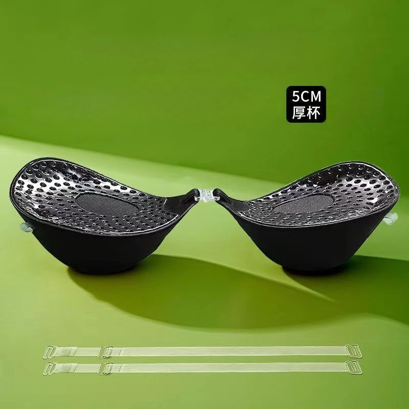 5 سنتيمتر سميكة تنفس لاصق الصد - مراجعة Strapless Bra Adhesive وسعره