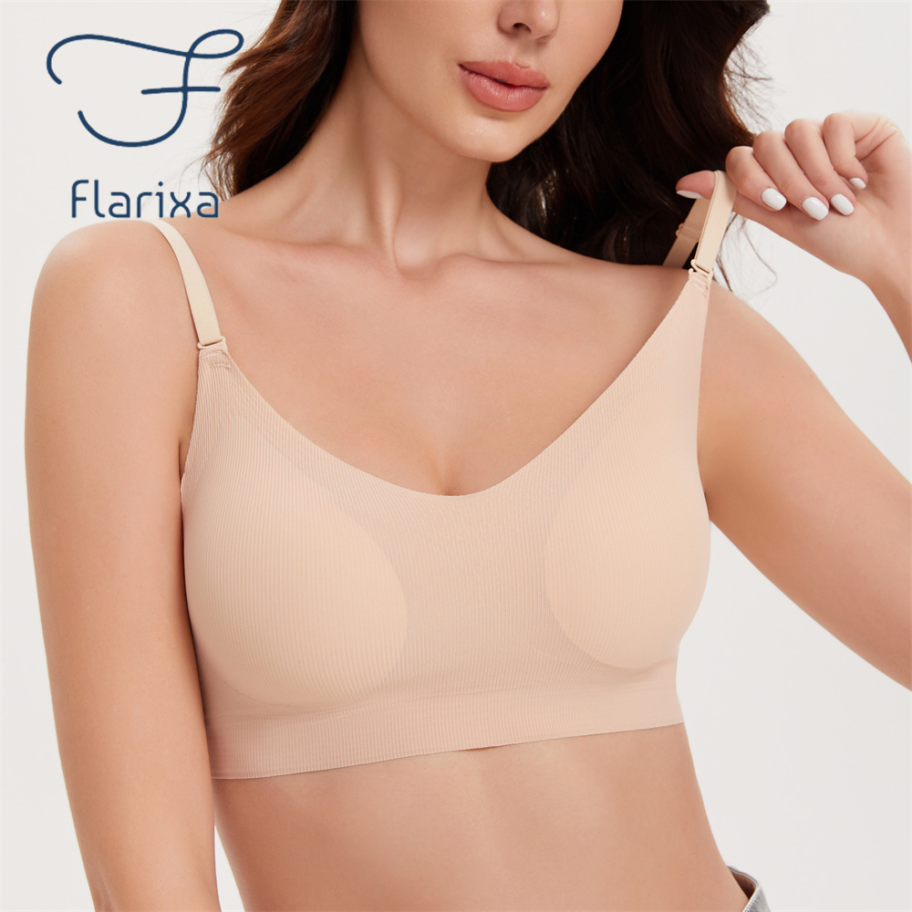Flarixa-حمالة صدر منخفضة الظهر - مراجعة Convertible Bra Multiway وسعره