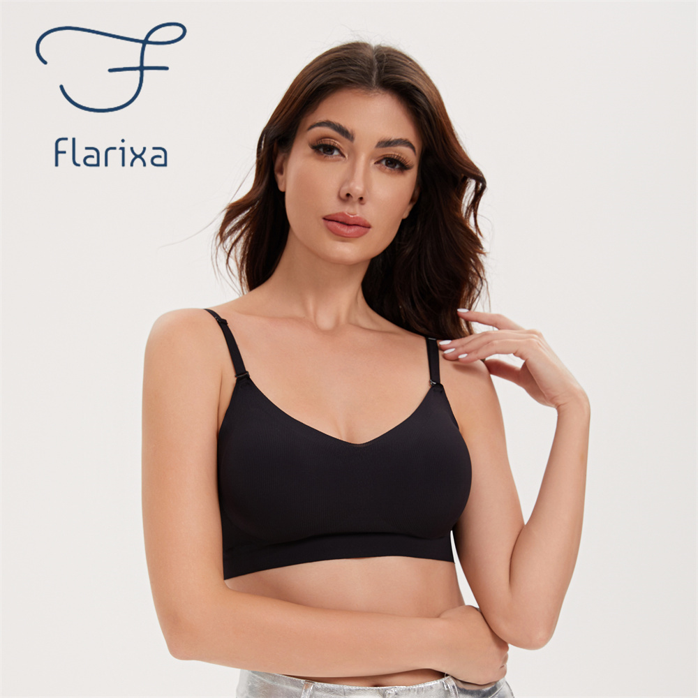 Flarixa-حمالة صدر منخفضة الظهر - مراجعة Convertible Bra Multiway وسعره
