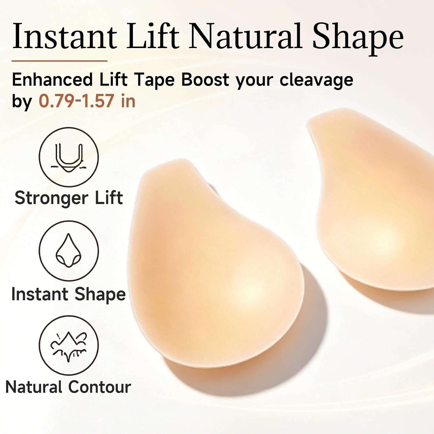 أغطية حلمات الثدي السيليكونية  - مراجعة Strapless Bra Adhesive وسعره