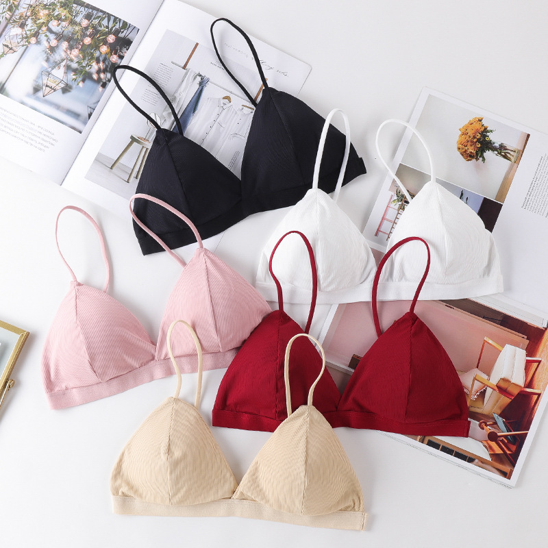 ملابس داخلية مثيرة ثلاثية الأب - مراجعة Lace Bralette Set وسعره